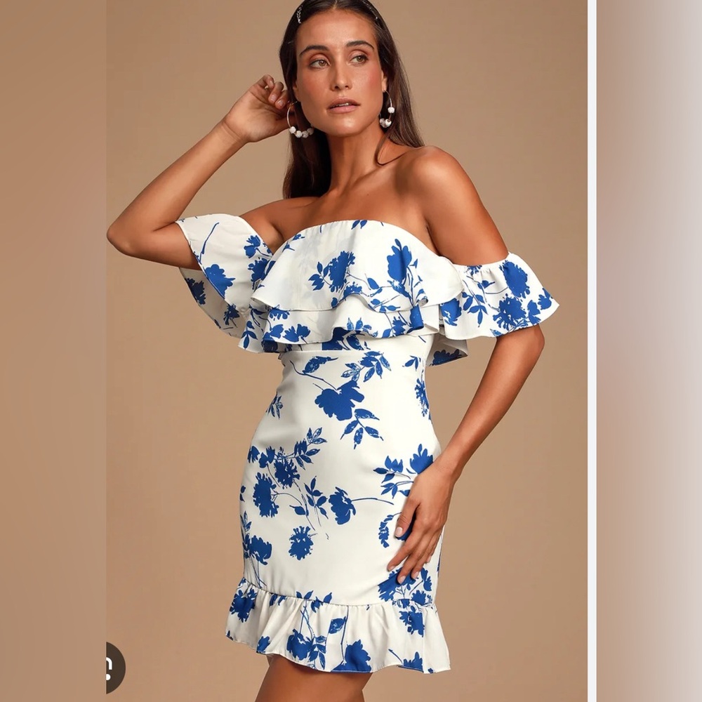 Lulus mini dress